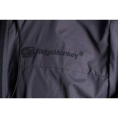 Куртка RidgeMonkey APEarel Dropback Lightweight Hydrophobic Jacket M ц:grey