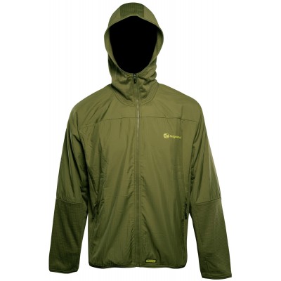 Куртка RidgeMonkey APEarel Dropback Lightweight Zip Jacket XL к:green