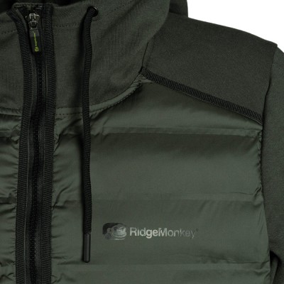 Куртка RidgeMonkey APEarel Heavyweight Zip Jacket M ц:green