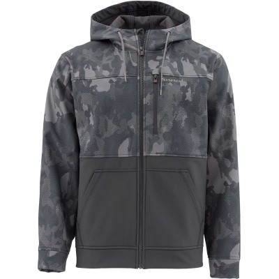 Куртка Simms Rogue Hoody S к:hex flo camo carbon