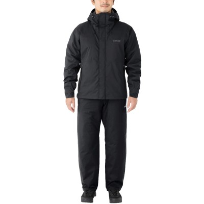 Костюм Shimano Warm Rain Suit M к:чорний