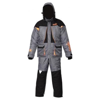 Костюм Norfin Arctic Junior 146 -25°C / 4000мм ц:сірий/чорний/помаранчевий