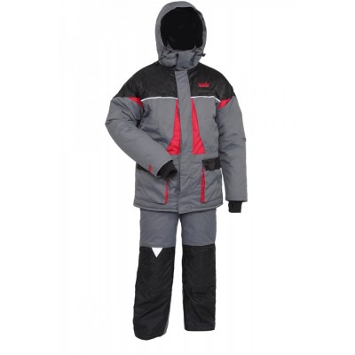 Костюм Norfin Arctic Red L -25°C / 4000мм ц:червоний/сірий