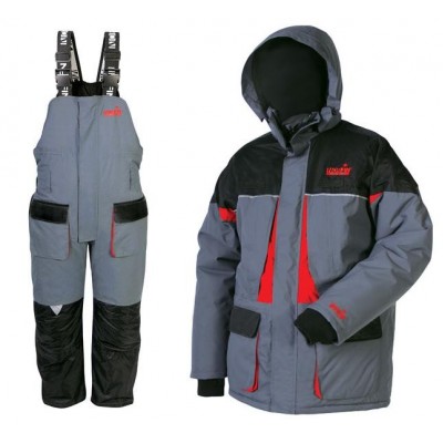 Костюм Norfin Arctic Red XL -25°C / 4000мм ц:червоний/сірий