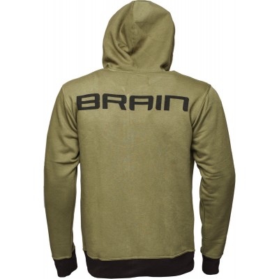 Кофта Brain Carp Jacket XL ц:dry herbs