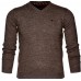 Пуловер Seeland Compton. Размер - L. Цвет - коричневый