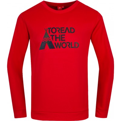 Пуловер Toread TAUH91801. Розмір - L. Колір - червоний