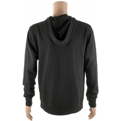 Реглан Savage Long sleeve hooded T-Shirt L з капюшоном к:чорний