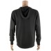 Реглан Savage Long sleeve hooded T-Shirt M з капюшоном к:чорний