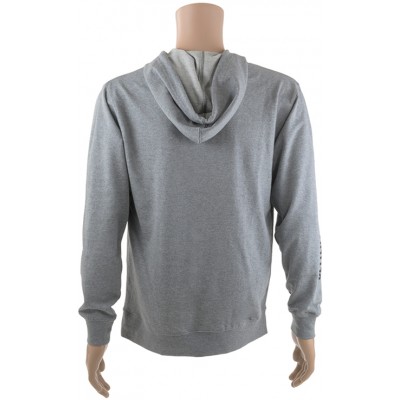 Реглан Savage Long sleeve hooded T-Shirt XL з капюшоном к:сірий