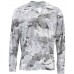 Реглан Simms SolarFlex Crewneck Prints L ц:cloud camo grey