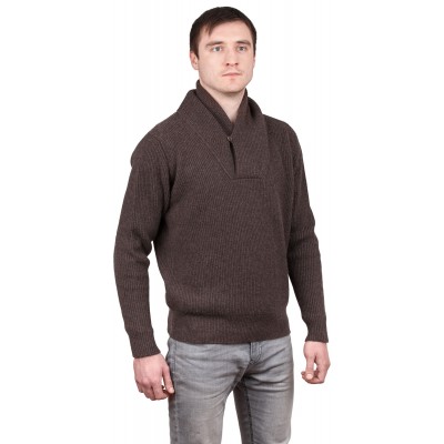 Светр Willam&Son Pullover XL ц:темно-коричневий