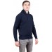 Свитер Willam&Son Pullover S ц:темно-синий