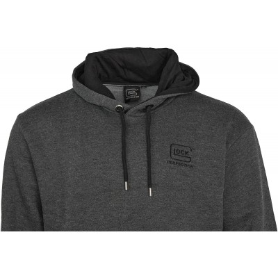 Кофта Glock Sweet Hoodie. Размер - S. Цвет - темно-серый