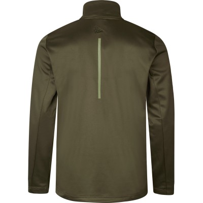 Кофта Seeland Elliot fleece. L. Pine green