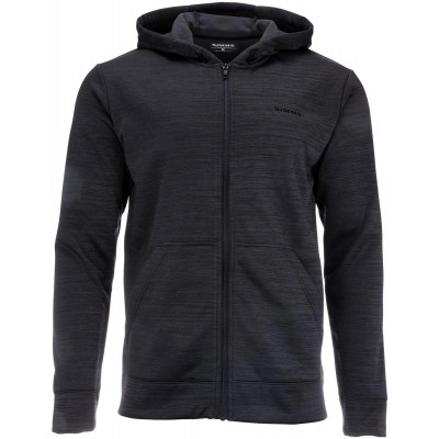 Кофта Simms Challenger Full-Zip Hoody M ц:black heather