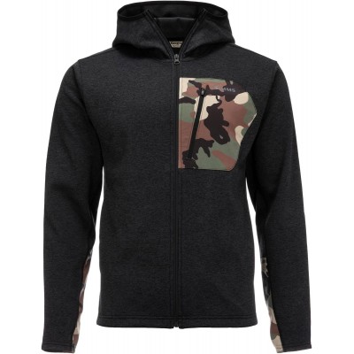 Кофта Simms CX Hoody L к:black heather