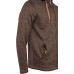 Куртка Orbis Textil Herrenjacke Strick-Fleece 418000-69. 4XL. Тёмно-коричневый