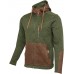 Куртка Orbis Textil Herrenjacke Strick-Fleece 418001-56. 2XL. Зелений