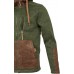 Куртка Orbis Textil Herrenjacke Strick-Fleece 418001-56. 3XL. Зелений