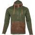 Куртка Orbis Textil Herrenjacke Strick-Fleece 418001-56. L. Зелений