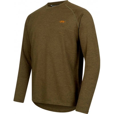 Лонгслив Blaser Active Outfits Tech LS. XL. Dark Olive