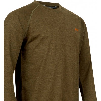 Лонгслив Blaser Active Outfits Tech LS. XL. Dark Olive