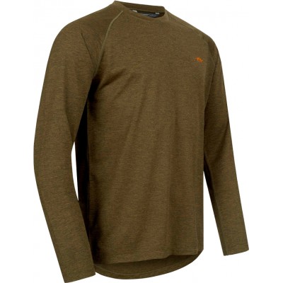 Лонгслив Blaser Active Outfits Tech LS. XL. Dark Olive