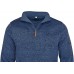 Пуловер Orbis Textil Fleece 427003-45. L. Синій