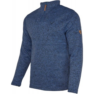 Пуловер Orbis Textil Fleece 427003-45. M. Синий