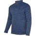 Пуловер Orbis Textil Fleece 427003-45. M. Синій