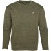 Пуловер Orbis Textil Herrenpullover Strick-Fleece. 2XL. Оливковый