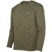 Пуловер Orbis Textil Herrenpullover Strick-Fleece. 2XL. Оливковий