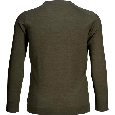 Пуловер Seeland Woodcock Classic. Размер - 2XL. Цвет - зеленый