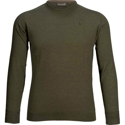 Пуловер Seeland Woodcock Classic. Размер - M. Цвет - зеленый