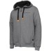 Реглан Savage Gear Classic Zip Hoodie L ц:grey melange