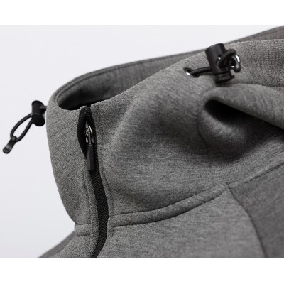 Реглан Savage Gear Tec-Foam Zip Hoodie L к:dark grey melange