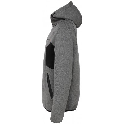 Реглан Savage Gear Tec-Foam Zip Hoodie M к:dark grey melange