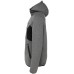 Реглан Savage Gear Tec-Foam Zip Hoodie M ц:dark grey melange