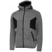 Реглан Savage Gear Tec-Foam Zip Hoodie L ц:dark grey melange