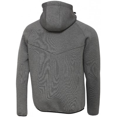 Реглан Savage Gear Tec-Foam Zip Hoodie L ц:dark grey melange