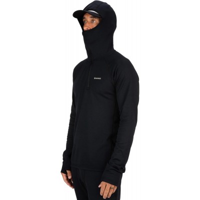 Реглан Simms Heavyweight Baselayer Hoody M ц:black