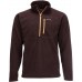 Реглан Simms Rivershed Quarter Zip M ц:mahogany