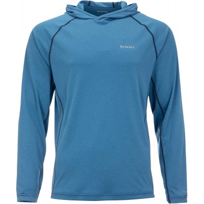 Реглан Simms SolarFlex Hoody. S. Nightfall heather