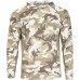 Реглан Simms SolarFlex Hoody. XXL. Woodland camo sandbar