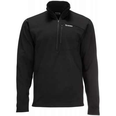 Реглан Simms Thermal Qtr Midlayer Zip Top XXXL ц:black