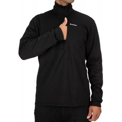 Реглан Simms Thermal Qtr Midlayer Zip Top XXXL к:black