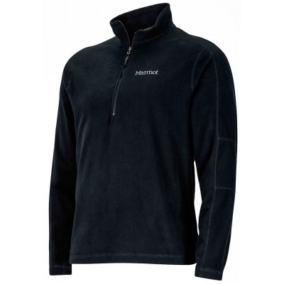 Кофта MARMOT Rocklin 1/2 Zip фліс L black