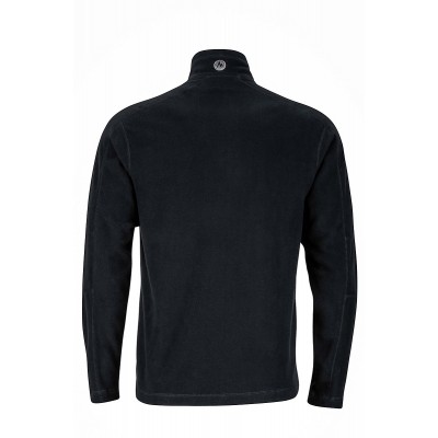 Кофта MARMOT Rocklin 1/2 Zip фліс L black