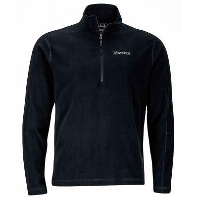 Кофта MARMOT Rocklin 1/2 Zip фліс M black